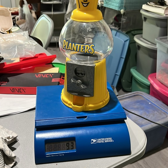 Planters Mr. Peanut Nut Dispenser 2007 Sherwood Brands VTG- price is for ONE! - Picture 10 of 11